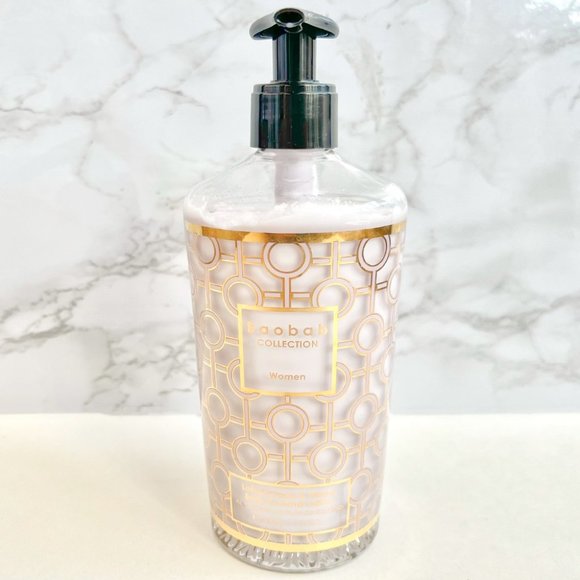 Baobab Woman Hand & Body Lotion, 350ml - 11.8oz, Glass Bottle - New, No Box